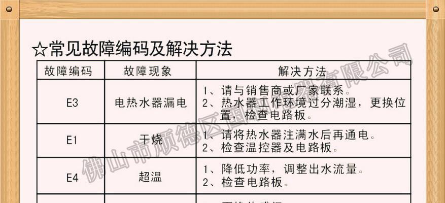 海尔热水器电源指示灯不亮的原因分析与故障解决方法（详解海尔热水器电源指示灯不亮的5大可能原因及解决办法）