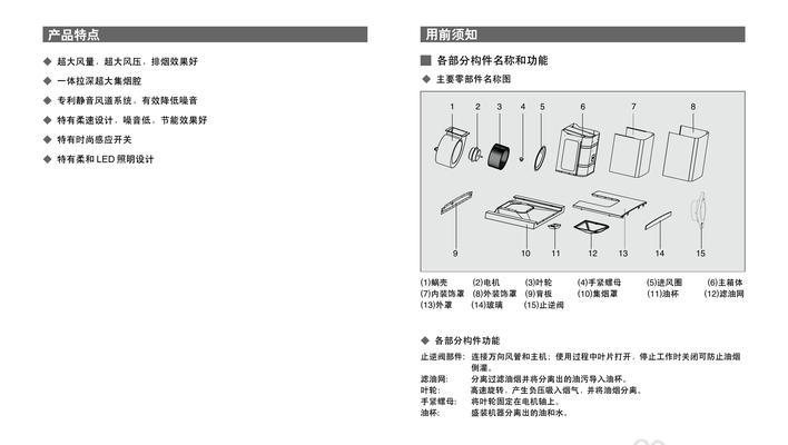 高效清洁油烟机的方法（以高温清洗油烟机的步骤及注意事项）